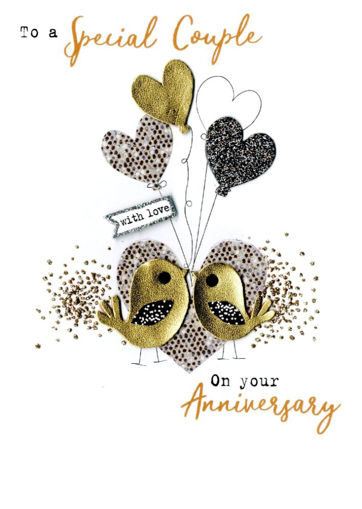 Picture of ON YOUR ANNIVERSARY CARD
